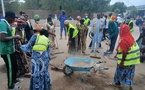 Tchad : Grande opération de salubrité sur l'Avenue Istanbul à N'Djamena