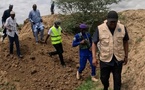 Lutte contre les inondations : Le Maire de N'Djamena supervise les travaux à Afrouk