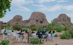 Tchad - Tourisme : Des jeunes influenceurs explorent le Rocher aux Éléphants pour promouvoir le tourisme