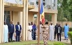 Tchad : Cérémonie de levée des couleurs au ministère de l'Éducation Nationale