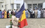 Tchad : Le Ministre de l'Aménagement du Territoire préside la Montée des Couleurs
