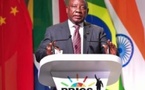 Ramaphosa au sommet des BRICS : « Unissons nos voix pour un monde plus équitable et durable »