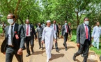 Tchad : le chef de l’Etat était en visite ce matin à l’IRED de Farcha
