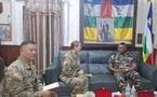 RCA : Le Chef d'État-Major des Armées reçoit des officiers américains pour discuter coopération militaire