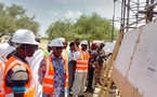 Tchad : visite du délégué général du gouvernement du Barh El Gazel des chantiers de la ville de Moussoro