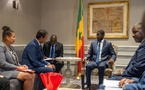 Sénégal : le président Bassirou Diomaye Faye tient des audiences stratégiques à Washington