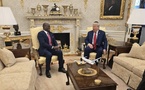 Gabon-USA : Le Président Oligui Nguema reçu en tête-à-tête par Donald Trump à la Maison Blanche