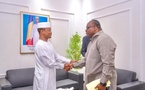 Tchad : Le nouveau Représentant de la Banque Mondiale rencontre le Ministre de l'Environnement