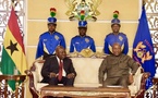 Tchad/Ghana : L'Ambassadeur Gonfouli Souariba présente ses lettres de créance à Accra
