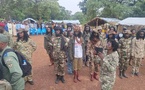 Centrafrique : Plus de 300 ex-combattants de l’UPC déposent les armes à Maloum