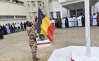Tchad : Cérémonie de Montée de Couleurs au Ministère de l'Aménagement du Territoire, les agents du Guichet Unique félicités