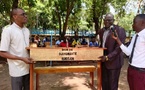 Tchad : Un ancien élève fait don de 50 tables-bancs au lycée collège Saint-Charles Lwanga de Sarh