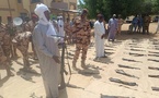 Tchad : La Commission mixte de désarmement présente les saisies dans le Batha
