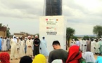 Tchad : au Ouaddaï, inauguration d'un forage d'eau au village Fodji par l'Association Ata-woune
