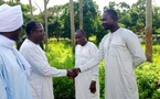 Tchad : le ministre de la Production, de la Transformation et de l'Industrialisation agricole Keda Ballah est à Koumra