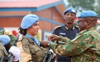 RCA : Le contingent tunisien de la MINUSCA décoré à Bangui