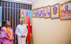 Tchad : La Ministre du Pétrole en visite de courtoisie à l'Ambassade du Tchad à Ouagadougou