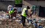 N'Djamena : Citoyenneté Active mène une opération de salubrité à Goudji Charaffa
