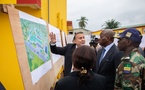 Gabon : Le Président Oligui Nguema Inaugure la Cité Rénovée des Sapeurs-Pompiers