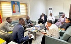 Tchad : Le Ministre du Commerce reçoit des investisseurs Chinois en Énergie Solaire et Industrie