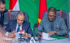 Burkina Faso-Egypte : un mémorandum d’entente signé pour consolider les relations de coopération
