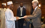 Tchad-Japon : le nouvel ambassadeur présente les copies figurées de ses lettres de créance