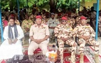 Tchad : remise des parchemins aux élèves officiers de réserve de la 12ème promotion