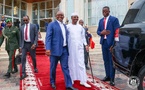 Tchad : deux heures d'entretien entre Mahamat Idriss Deby et le président de la Guinée-Bissau au Palais Toumaï