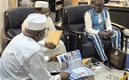 Tchad : Le Ministre de l'Aménagement du Territoire reçoit la société GELPAZ IMMO S.A.