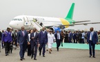 Gabon : la compagnie nationale réceptionne un nouvel Airbus A320