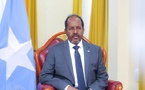 Le Président somalien entame une visite de travail de 48 heures à Djibouti