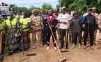 Tchad : Vaste opération de salubrité à Sarh pour prévenir les maladies