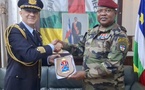 RCA : Visite de l’attaché de Défense Italien à l’État-Major des Armées à Bangui