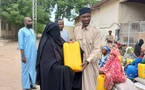 Tchad : L'Association tchadienne pour la solidarité nationale ddistribue des kits alimentaires aux vulnérables