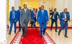 Tchad : Visite éclair du Vice-Président gabonais à N'Djamena