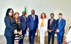 Gabon : Le Président Oligui Nguema Rencontre des Investisseurs Turcs pour le Développement du Pays