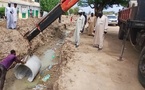 Tchad : La Mairie du 10ème arrondissement de N'Djaména installe des buses pour lutter contre les nondations