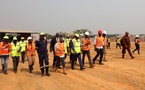 Congo : Evolution satisfaisante du chantier du nouveau dépôt énergétique d’aviation de Brazzaville