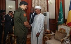 Tchad : Le Général Saddam Haftar reçu au Palais Toumaï