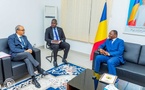 Tchad : Le Premier Ministre reçoit le PDG d'Airtel Africa PLC