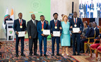 Côte d’Ivoire : remise solennelle de remise du 12ème Prix national d’Excellence à 74 lauréats