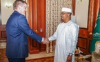 Tchad-Allemagne : fin de mission de l’ambassadeur allemand