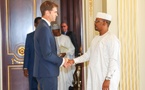 Tchad-Royaume Uni : le diplomate britannique fait ses adieux au chef de l’État Juste après le diplomate