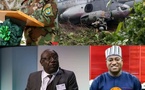 Ghana : Deux ministres et six autres personnes périssent dans un crash d’hélicoptère militaire