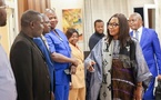 Diplomatie : La Ministre centrafricaine des Affaires étrangères en visite au Tchad