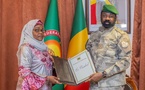 Mali - Coopération Régionale : Le Président GOÏTA reçoit la ministre nigérienne de l'énergie
