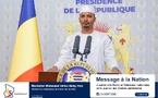Tchad : Le Président de la République s'adressera à la nation ce dimanche