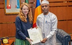 Tchad/Royaume-Uni : le nouvel ambassadeur du Royaume-Uni a présenté les copies figurées de ses lettres de créance