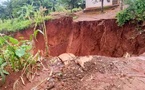 Cameroun : Un glissement de terrain à Foumban menace 170 habitations