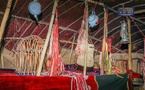 Tourisme : L'intérieur d'une case traditionnelle du Nord Tchad, entre simplicité et raffinement